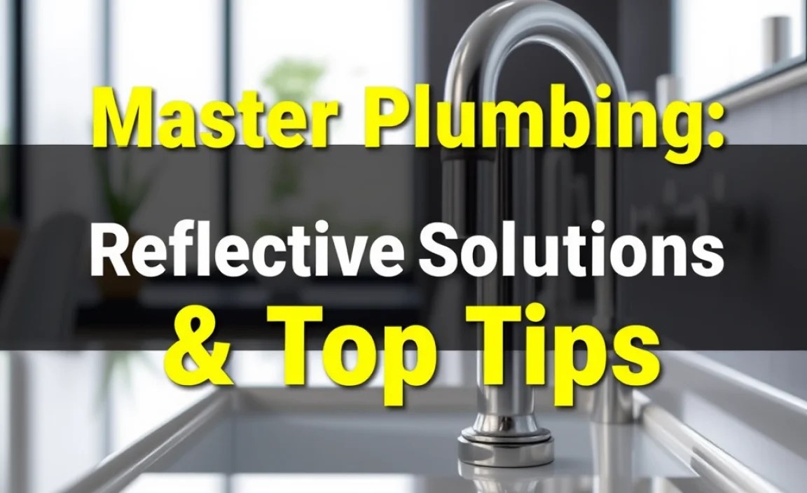 Master Plumbing: Reflective Solutions & Top Tips