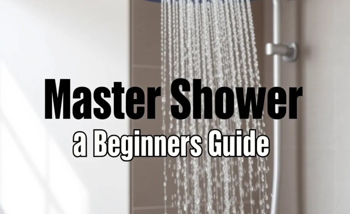 Master Shower Functions: A Beginner’s Guide
