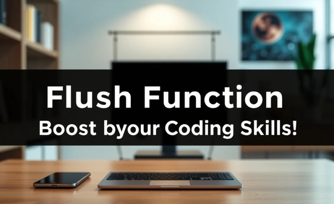 Master the Flush Function: Boost Your Coding Skills!