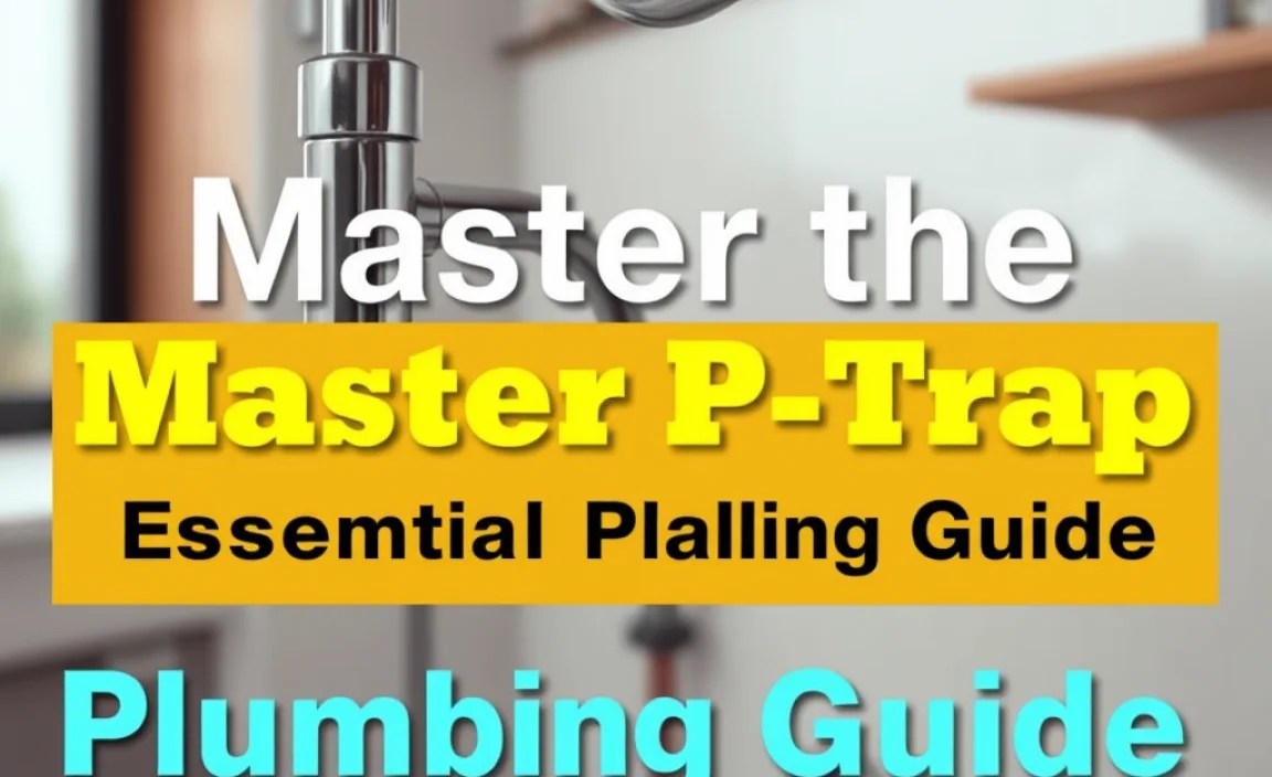 Master the P-Trap: Essential Plumbing Guide