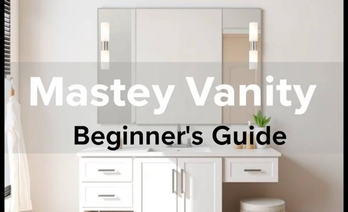 Master Vanity Basics: A Beginner’s Guide