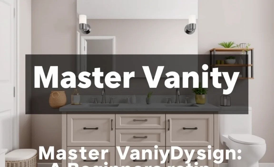 Master Vanity Design: A Beginner’s Ultimate Guide