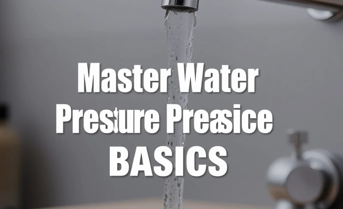 Master Water Pressure Basics: A Beginner’s Guide