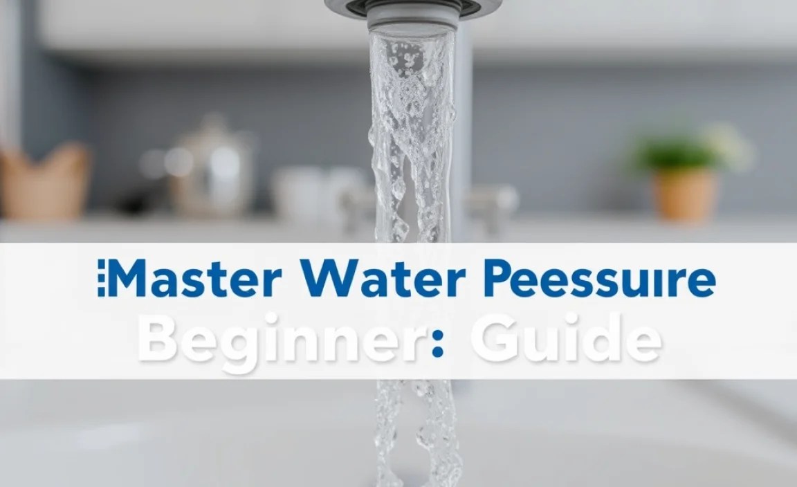 Master Water Pressure Basics: Beginner’s Guide