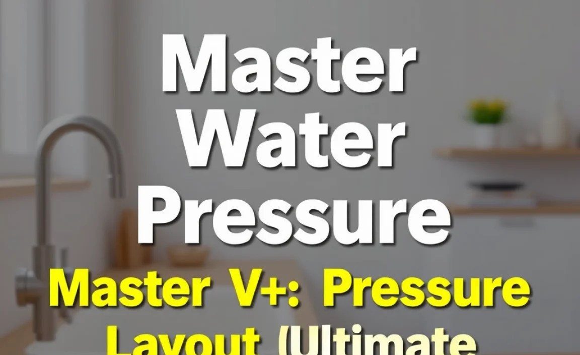 Master Water Pressure Layout: Ultimate Beginner’s Guide