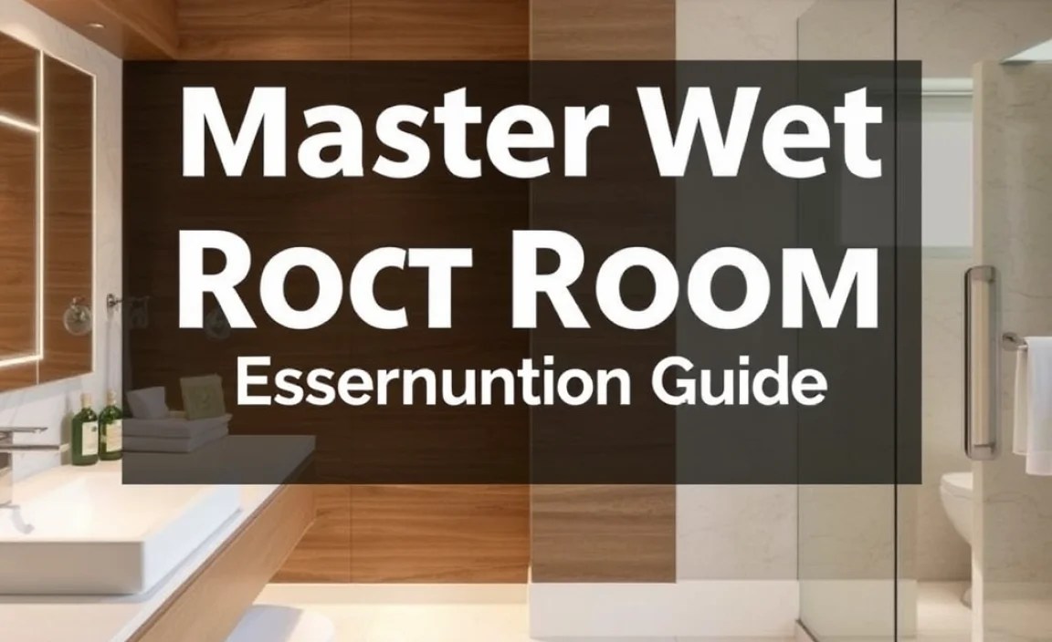 Master Wet Room Basics: Essential Construction Guide