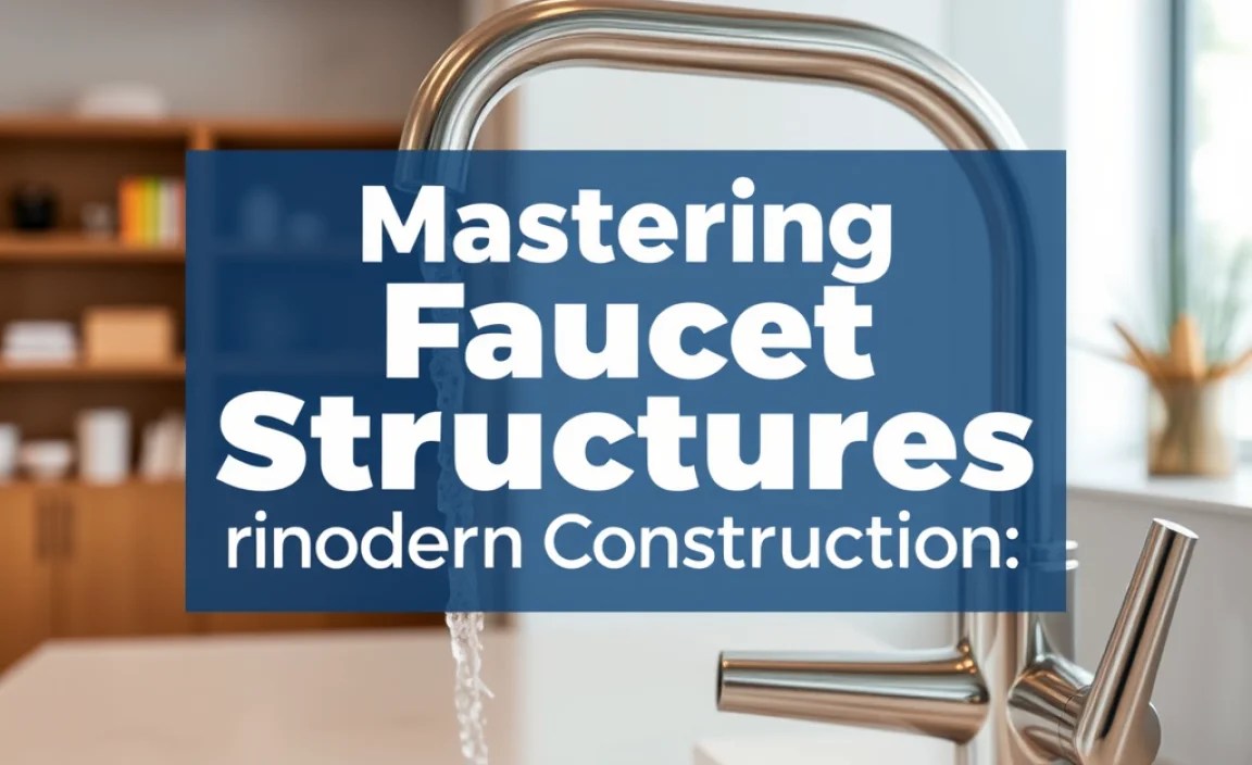 Mastering Faucet Structures in Modern Construction