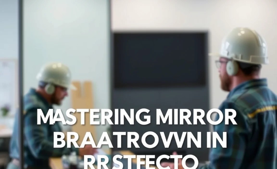 Mastering Mirror Breakdown in Construction Projects