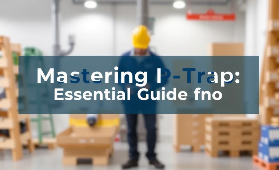 Mastering P-Trap: Essential Guide for Construction Pros