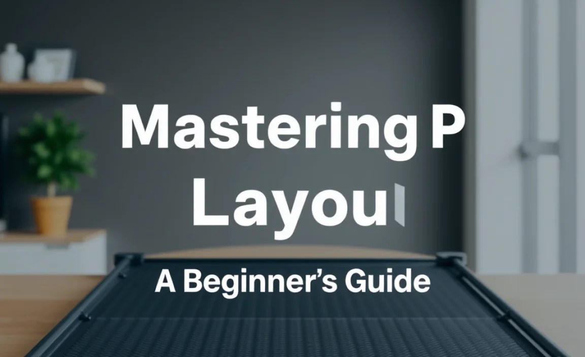 Mastering P-Trap Layout: A Beginner’s Guide