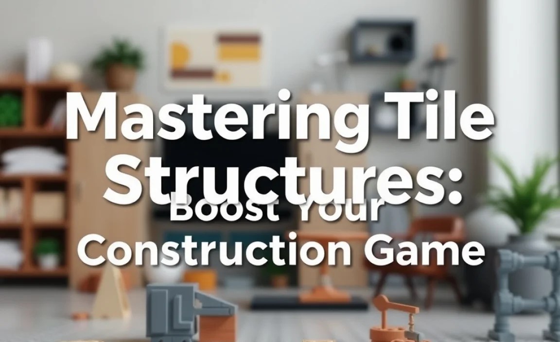 Mastering Tile Structures: Boost Your Construction Game