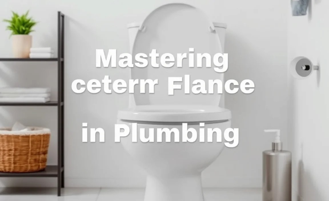 Mastering Toilet Flange Function in Plumbing