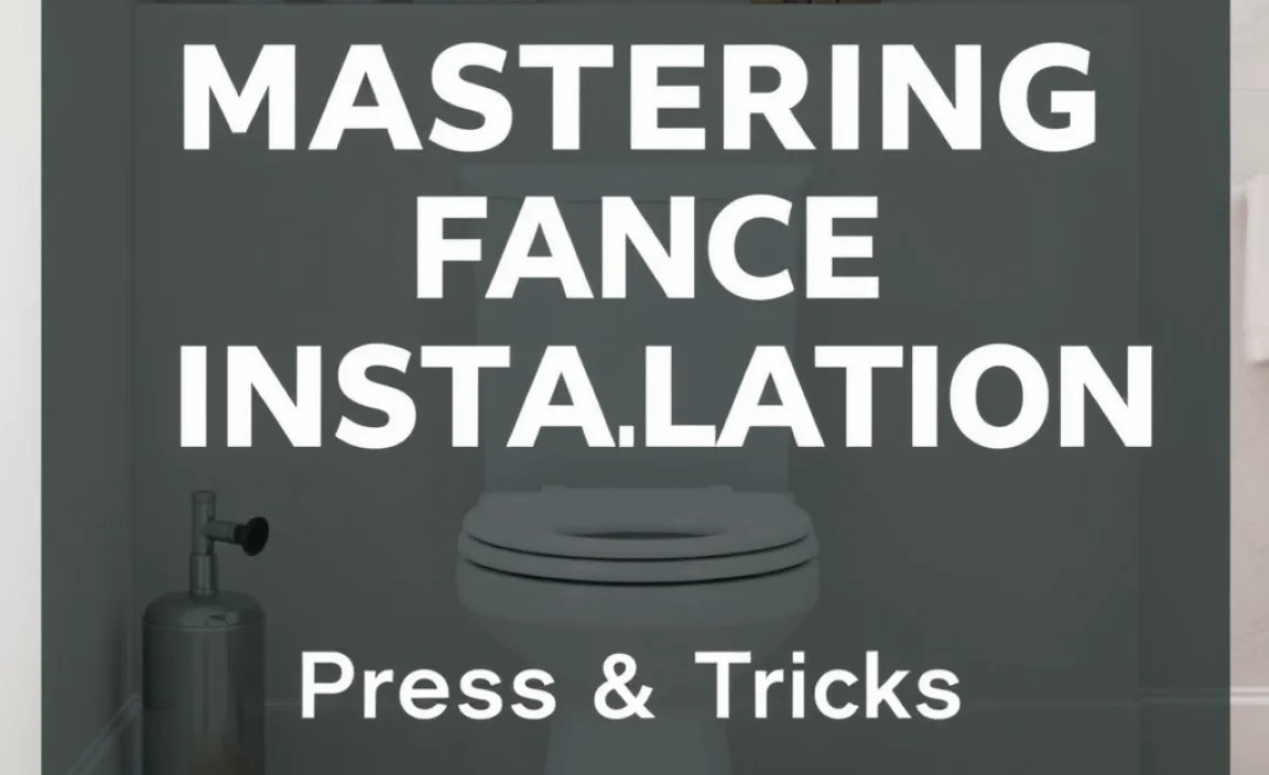 Mastering Toilet Flange Installation: Pro Tips & Tricks