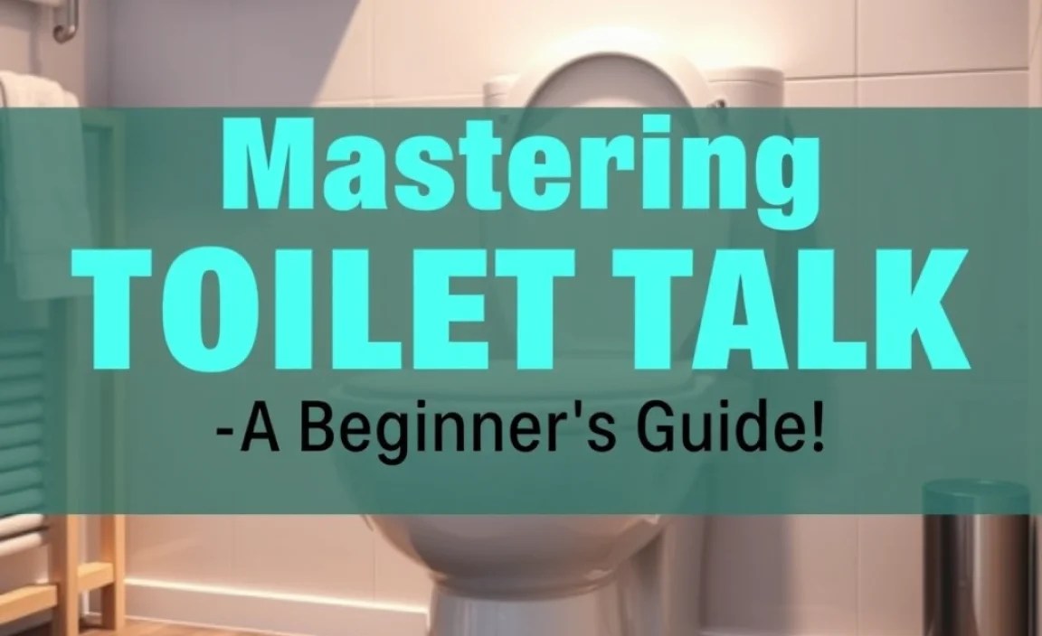 Mastering Toilet Talk: A Beginner’s Guide!