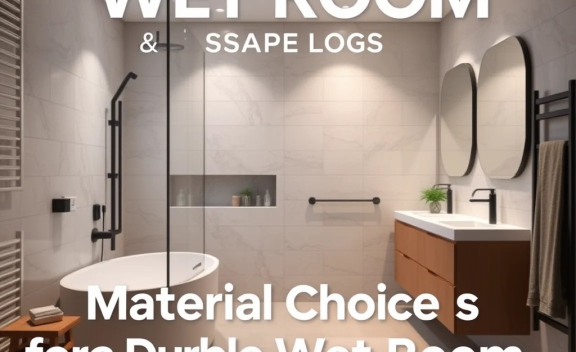 Material Choices for a Durable Wet Room