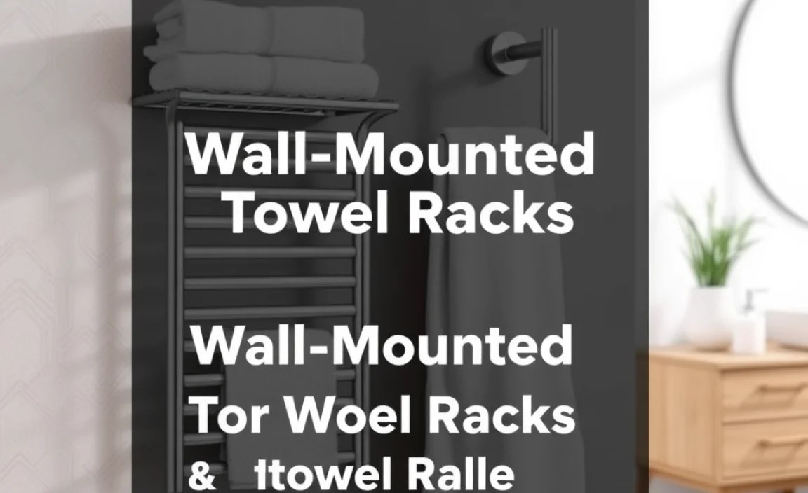 Material Comparison for Towel Racks