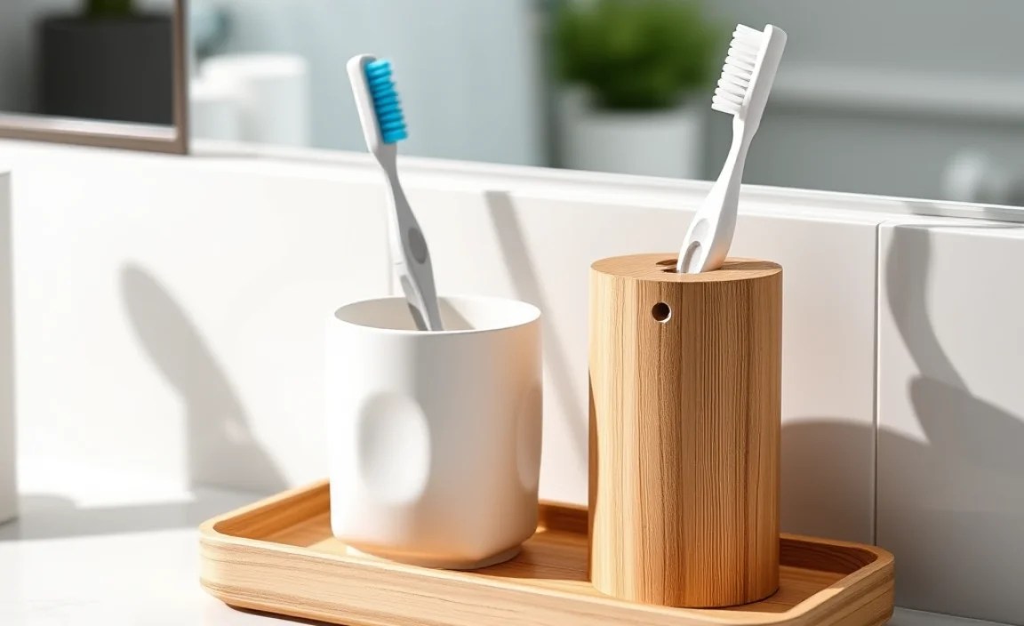 Material Considerations for Toothbrush Holders