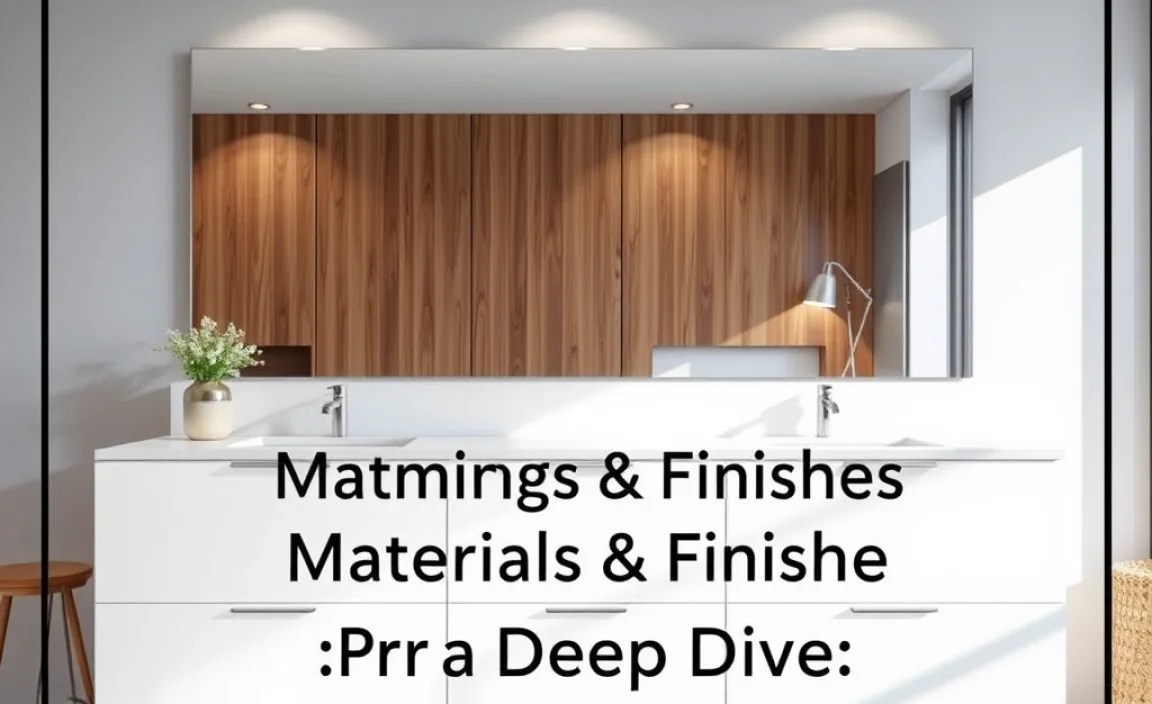 Materials &amp; Finishes: A Deeper Dive