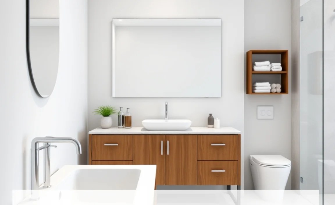 Materials and Styles of Vanities