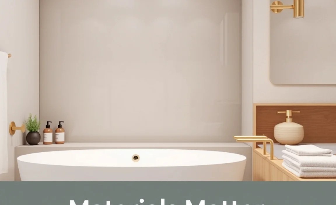 Materials Matter: Choosing for Durability and Style