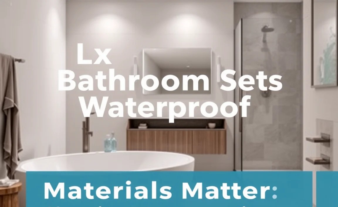 Materials Matter: Choosing Waterproof Options