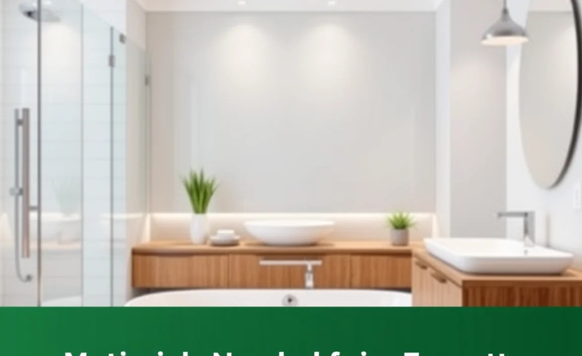 Materials Needed for Wet Room Installation