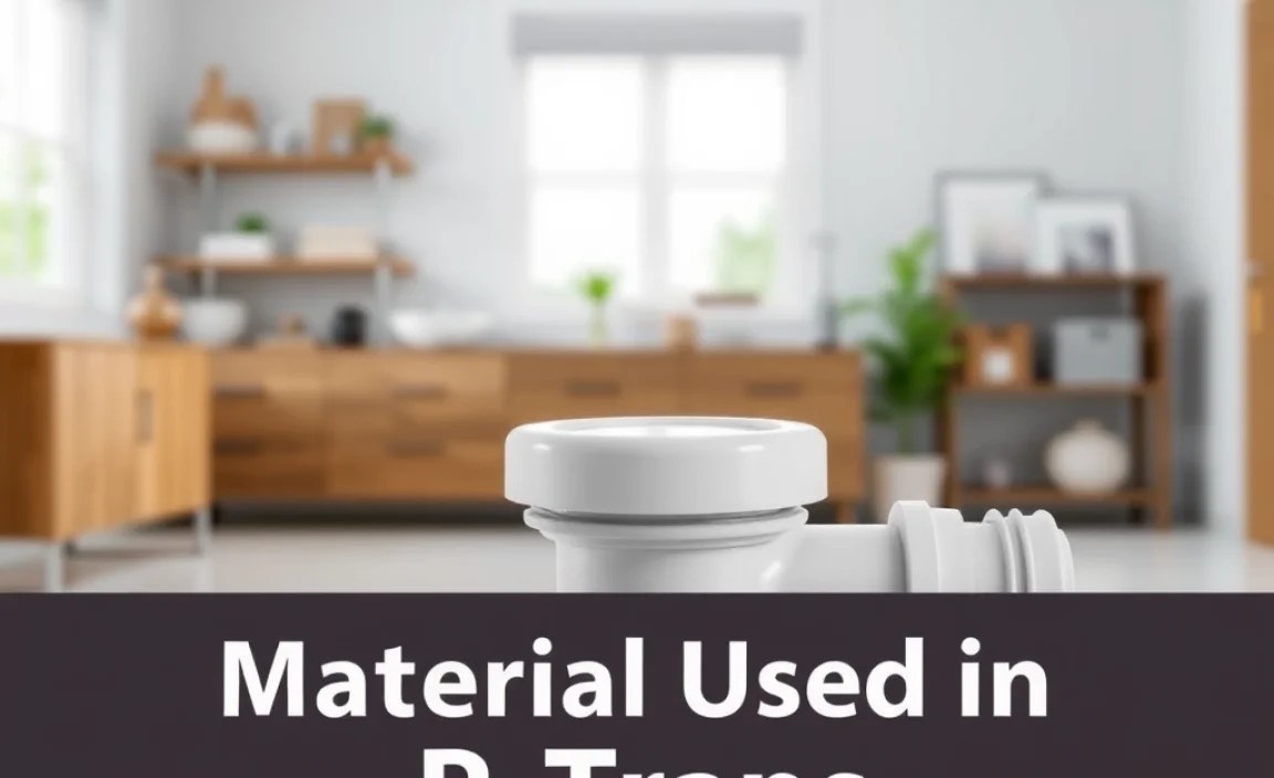 Materials Used in P-Traps
