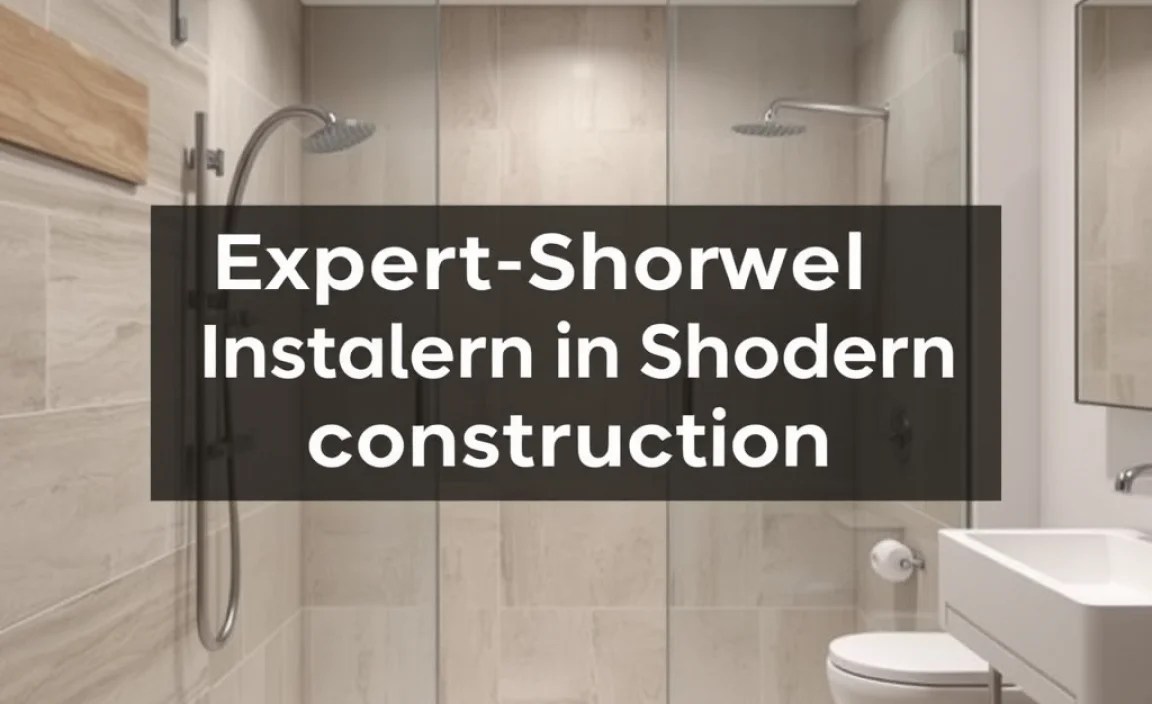 Materials Used in Shower Construction