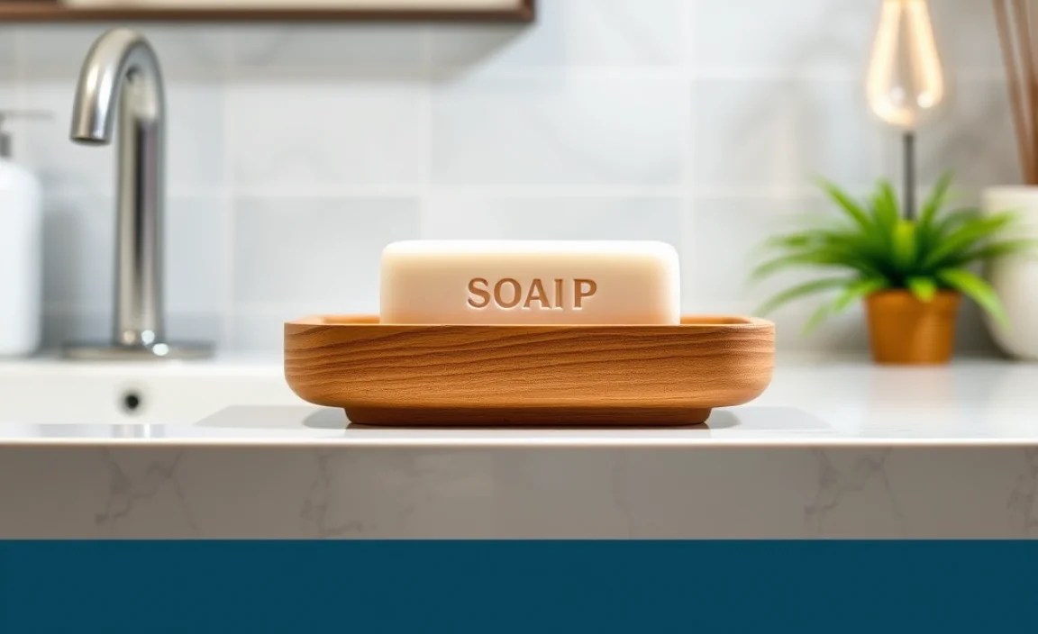 Materials Used in Soap Holders