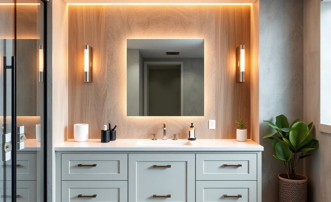 Materials Used In Vanity Construction