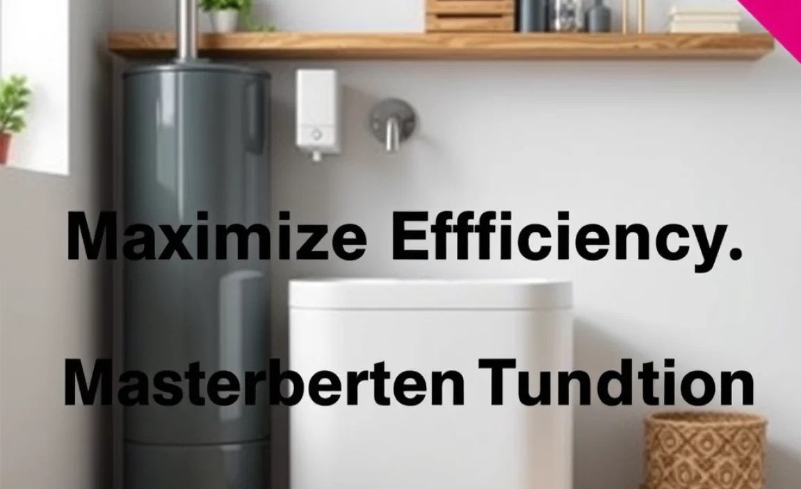 Maximize Efficiency: Master Cistern Function Today!