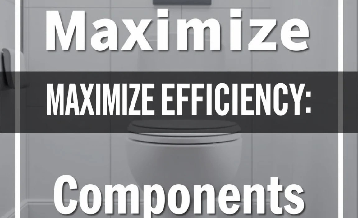 Maximize Efficiency: Top Toilet Plumbing Components