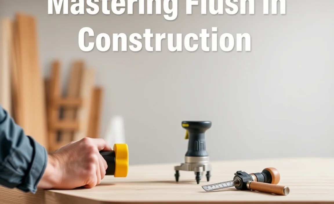 Measuring Flush with Tools