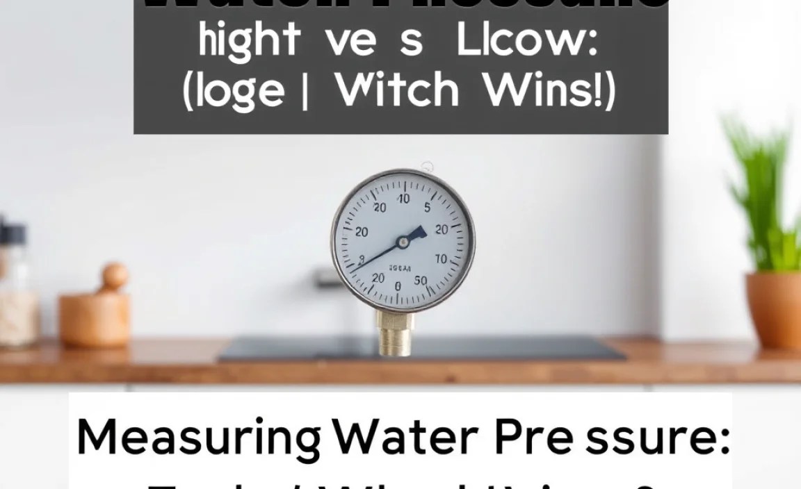Measuring Water Pressure: Tools and Techniques