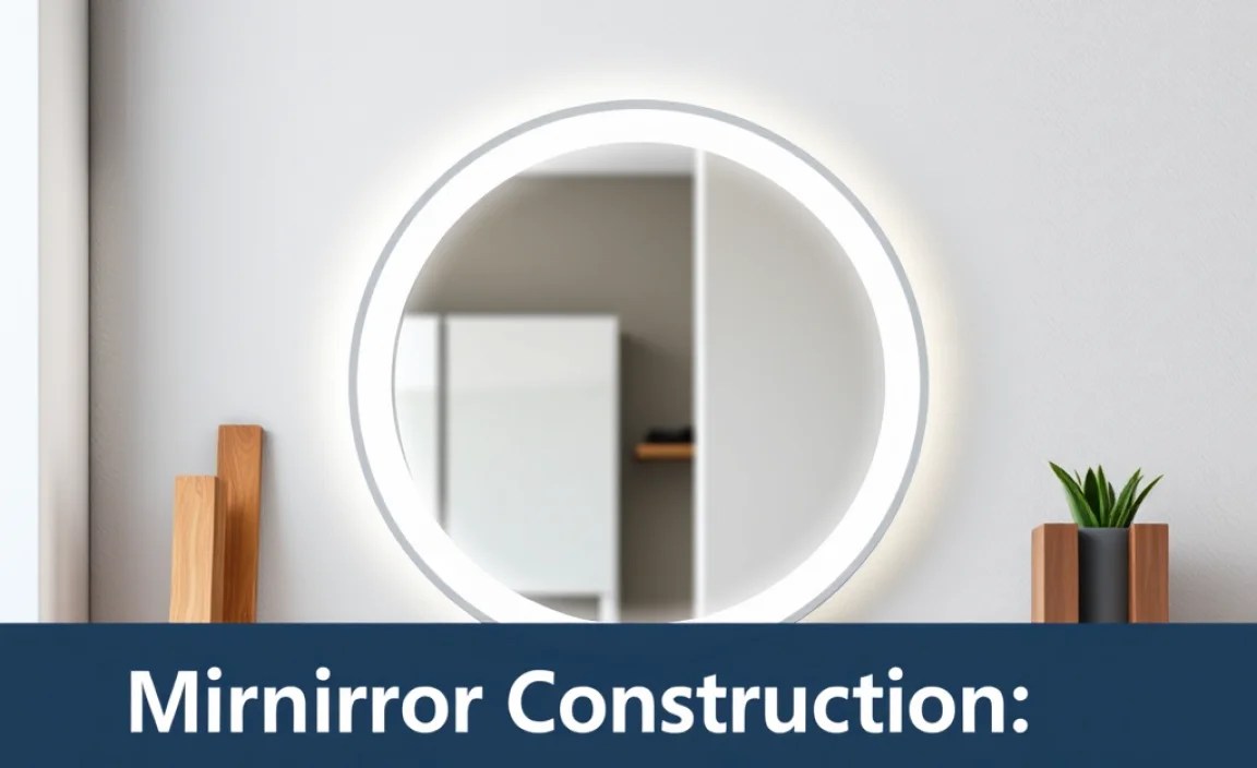 Mirror Construction: A Step-by-Step Installation Guide (Beginner Focus)