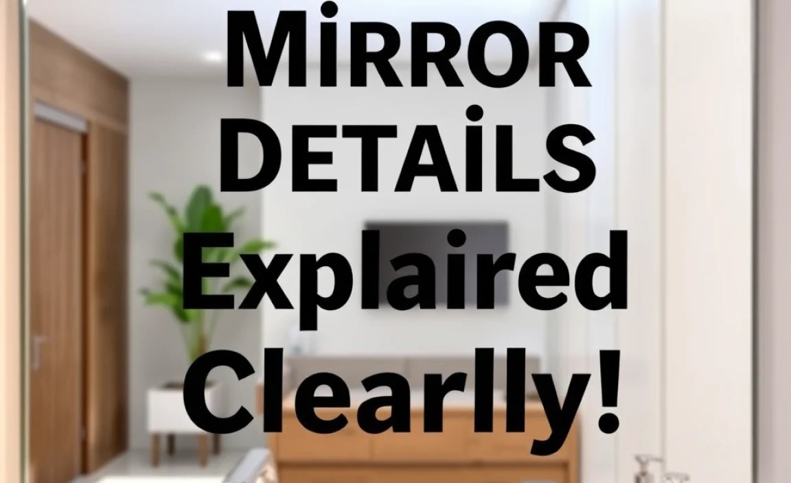 Mirror Details: Pros & Cons Explained Clearly!