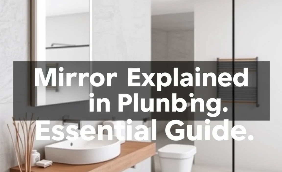 Mirror Explained In Plumbing: Essential Guide