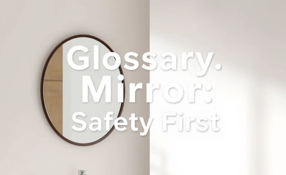 Mirror Installation: Safety First