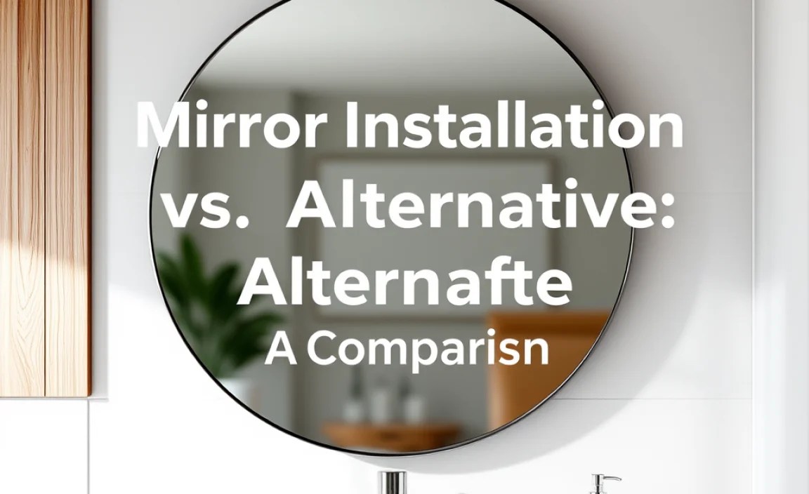 Mirror Installation vs. Alternative: A Comparison