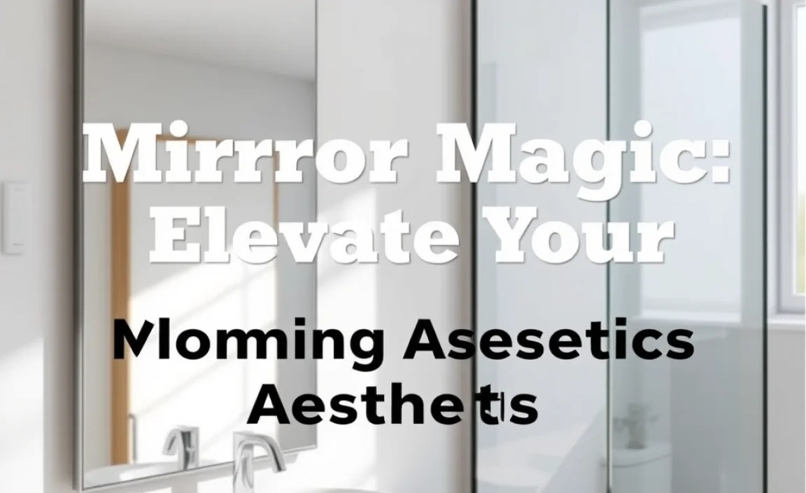 Mirror Magic: Elevate Your Plumbing Aesthetics