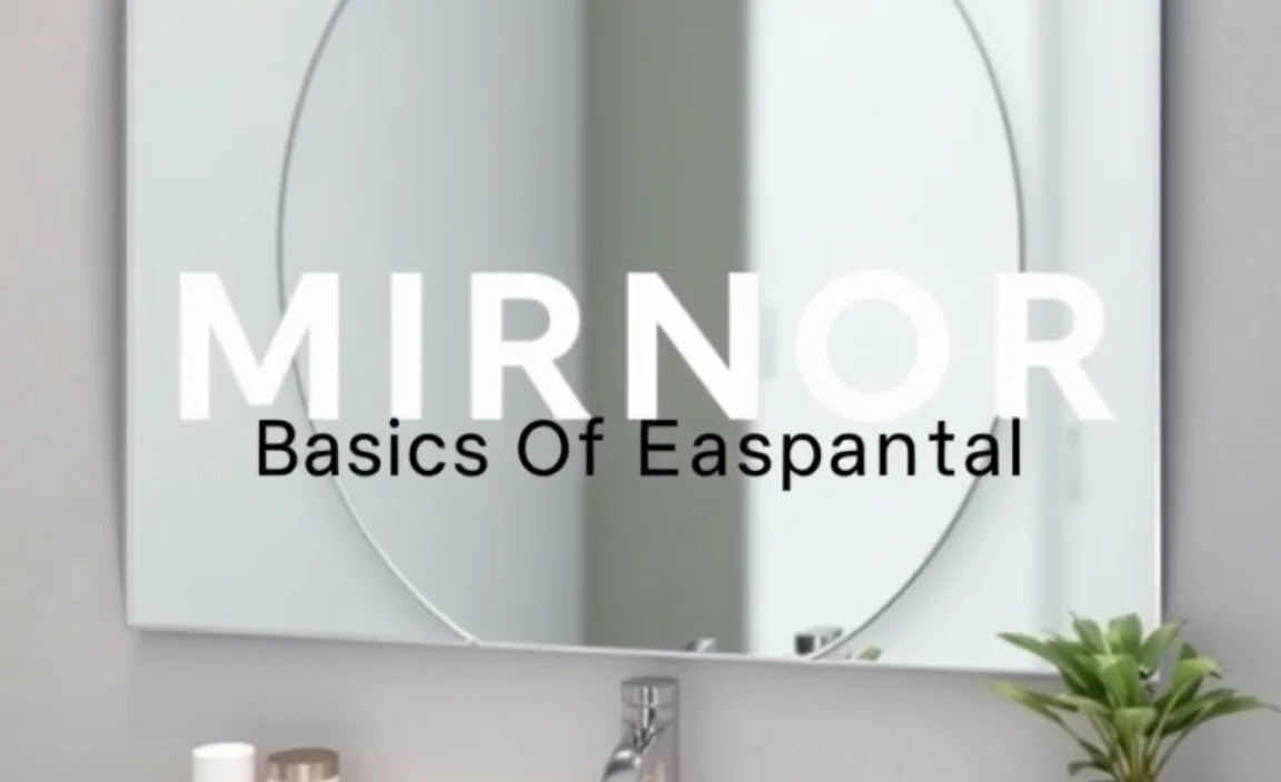 Mirror Maintenance: Keeping Them Sparkling