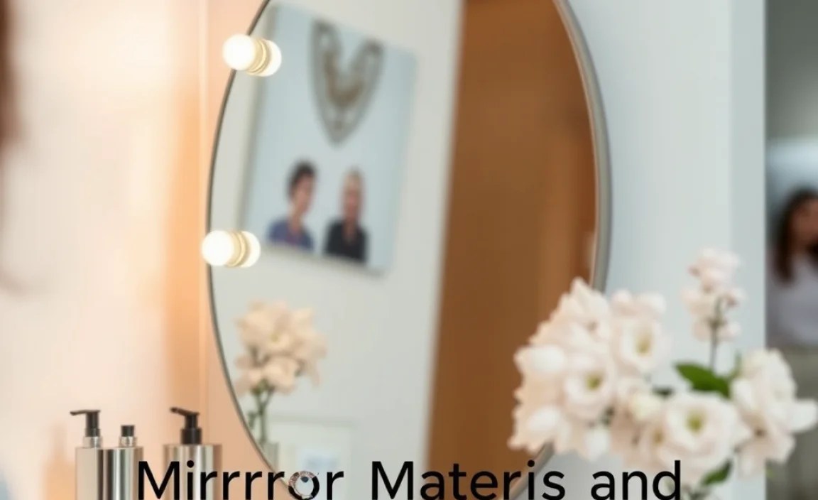 Mirror Materials and Their Impact