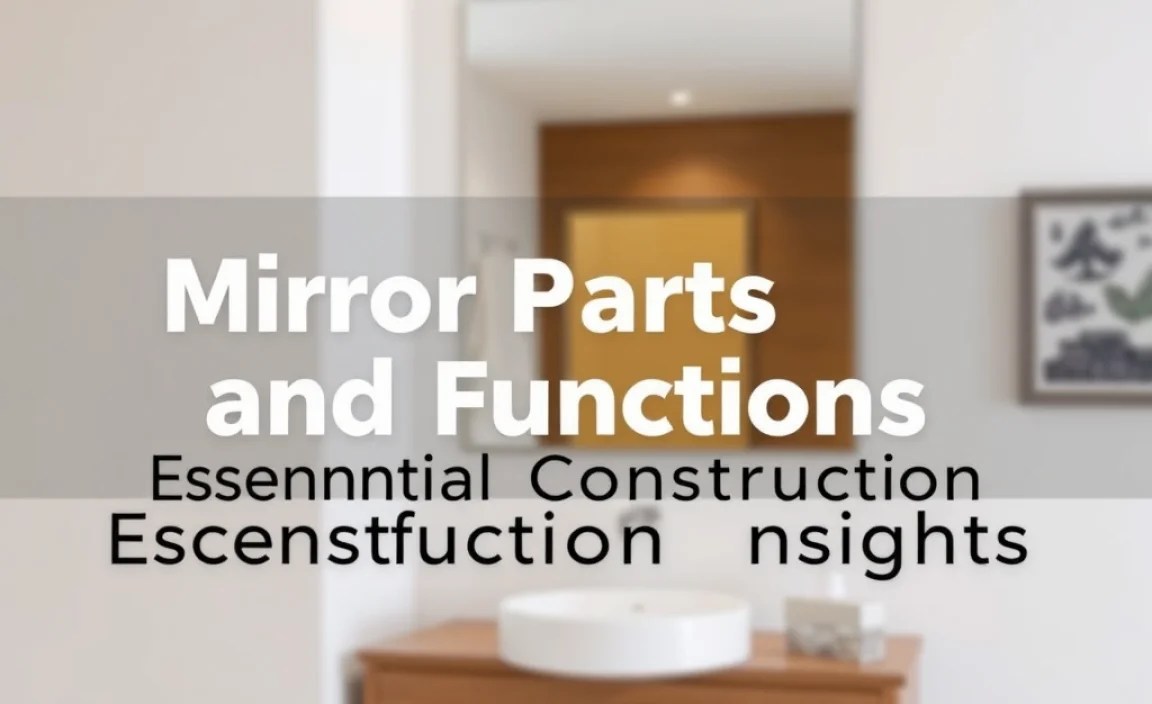 Mirror Parts and Functions: Essential Construction Insights