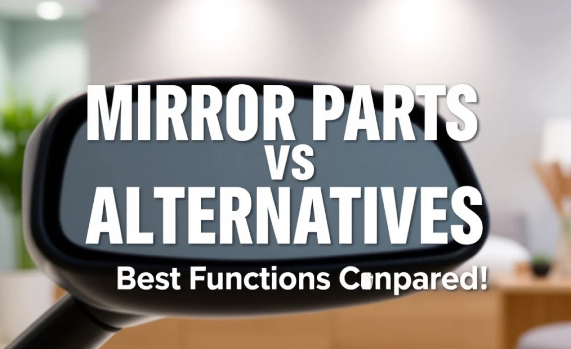 Mirror Parts vs. Alternatives: Best Functions Compared!