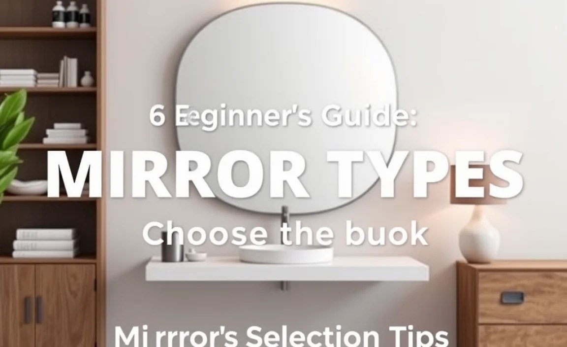 Mirror Selection Tips for Beginners