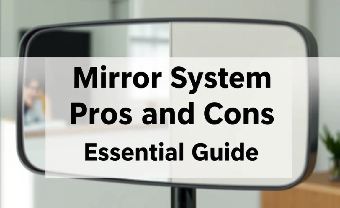 Mirror System Pros and Cons: Essential Guide