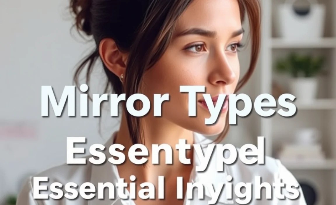 Mirror Types: Essential Insights