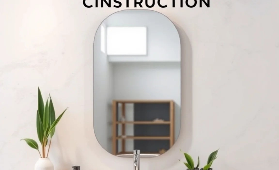 Mirror Types in Construction and Their Components