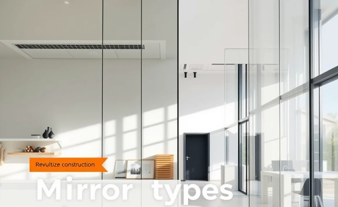 Mirror Types in Construction