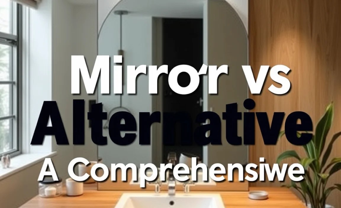 Mirror vs Alternative: A Comprehensive Breakdown